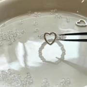 بلدی انگشتر درست کنی؟ انگشتر قلبی ساده و قشنگ