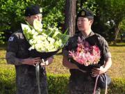 جونکوک و جیمین برگشتن از سربازی 