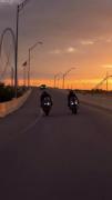 من فقط با تو میشم ما ، کوچیکتیم🏍️🏍️
