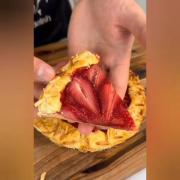 من درستش نکردم ولی ظاهرش خوشمزه به نظر میرسه