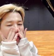 لحظه‌ای دلنشین و احساسی از جیمین، ستاره گروه کی‌پاپ بی‌تی‌اس