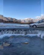 آب بازی و عبور هیجان انگیز پژو از رودخانه