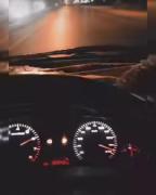 رانندگی شبانه در باران و موسیقی احساسی