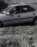 لحظاتی دلنشین با موسیقی کردی و چشم‌انداز طبیعت و خودرو