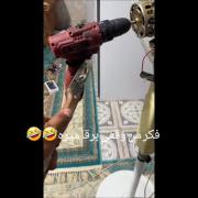 فکر من وقتی برقا میره _راه حل خوبیه