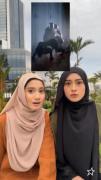 انجام چالش ترند با دخترای محجبه🤭👭🏻