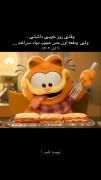 کلیپ غمگین گارفیلد و حس عجیب نیمه شب