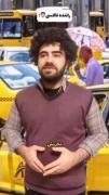 راننده تاکسی 🚕😔 ( میکی کلافه )