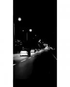 غم دوری و تنهایی در رانندگی شبانه