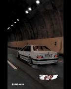 عشق آهنی: دریفت جذاب با پژو پارس در تونل