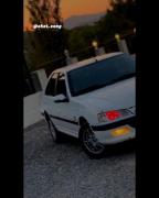 کلیپ دیدنی از پژو پارس اسپرت سفید