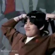 فقط واکنش تهیونگ خداسسس🤣🤣😂...