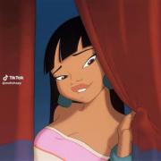 !could see it on face it was rough