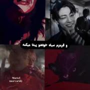 دنیای بنفش و احساسات عمیق: کلیپ هنری با موسیقی دلنشین