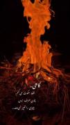 آتش شبانه و پیامی از آرامش و سکوت