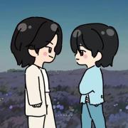 انیمیشن تبریک تولد جیمین از گروه بی‌تی‌اس