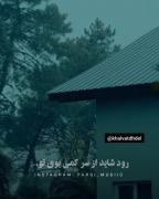 هوای تو دارم که باید ببارم.....