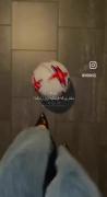 دختری که فوتبالیه ........🫀⚽️