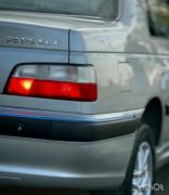 پژو پارس ELX: زیبایی در سادگی