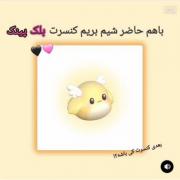 بریم کنسرت بلک پینک˙ . ꒷ 🍰 . 𖦹˙—──★ ˙🍓 ̟ !!𖹭Ი︵𐑼