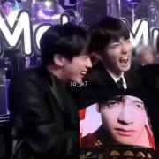 لحظات خنده‌دار جین و جونگ‌کوک از بی‌تی‌اس: وقتی کارما سریع عمل می‌کند!