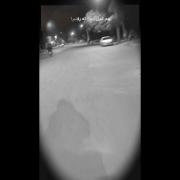 سفر شبانه با موتورسیکلت و آهنگی احساسی