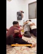 لحظات پرشور و هیجان‌انگیز در یک دورهمی خانوادگی ایرانی