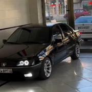 پژو پارس اسپرت مشکی: زیبایی و جذابیت خودروهای تیونینگ