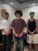 ادیت جذاب از رفاقت سه تفنگدار معروف