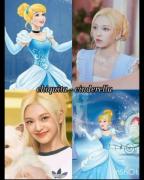 مقایسه دیدنی اعضای بیبی مانستر با پرنسس‌های دیزنی