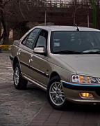 نمایی دیدنی از خودروی پژو پارس