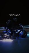دخترم ولی برای موتورم میمیرم🏍🥂_تو چطور؟