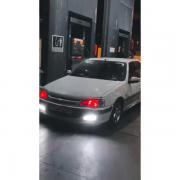 ابهت پژو پارس اسپرت در شب