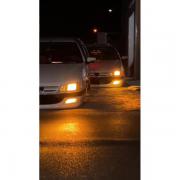 جلوه زیبای پژو پارس کفخواب در شب