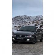 کلیپ زیبای پژو پارس در طبیعت برفی