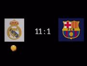 نتایج دیدنی رقابت تاریخی بارسلونا و رئال مادرید