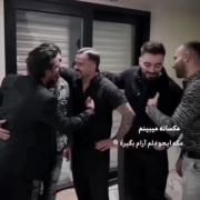 رامین تجنگی آسمان درگیره مغزم درگیره......