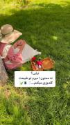 تراپی ؟نه ممنون میرم تو طبیعت گلدوزی میکنم:)