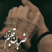  . یه تیکه از قلبم که همیشه باهاشه... ❤️