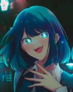 ادیت زیبا از آکانه در انیمه ستاره من