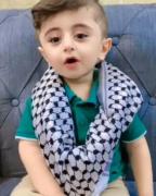 تلاوت زیبای سوره نصر توسط کودک با چفیه