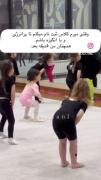 طنز خستگی کودکان در کلاس ورزش ژیمناستیک
