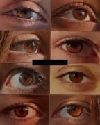 زیباترین رنگ‌های چشم برای استوری شما