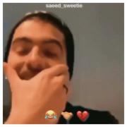  انگلیسی یاد دادن سعید به حامد .