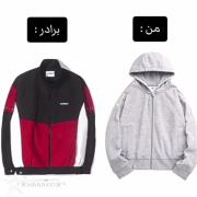 مقایسه استایل من و برادرم به سبک سریال قهرمان ضعیف کلاس