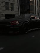 قدرت و زیبایی دوج شارژر: نمایشی خیره‌کننده از یک ماشین اسپرت