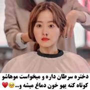 سکانس غمگین از سریال ویرانگر در خدمت شماست