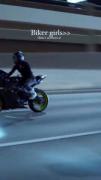 کسی نگفته دخترا نباید موتور سواری کنن
