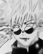 ادیت جذاب گوجو ساتورو از انیمه جوجوتسو کایسن