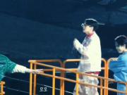 اجرای شاد و پرانرژی یونمین از گروه بی‌تی‌اس در کنسرت